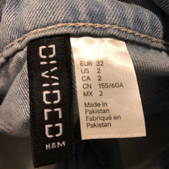 H&M Divided Denim Miniskirt - Picture 5 of 5